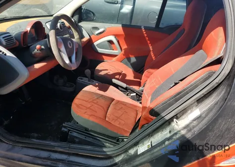 2008 Smart Fortwo Passion from USA, damaged, VIN WMEEK31X28K126441